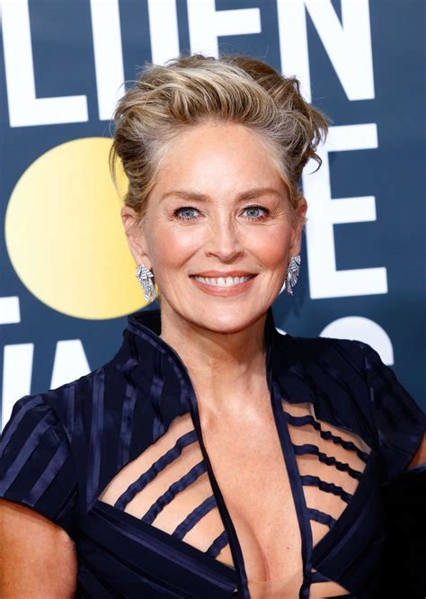 Sharon vonne stone (born march 10, 1958) is an american actress, producer, and former fashion model. Sharon Stone - Golden Globe Awards 2018