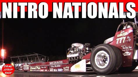 Nitro A Fuel Nostalgia Drag Racing Nitro Nationals Youtube