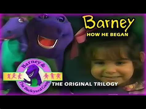 Barney The Original Trilogy Barney And The Backyard Gang On Stage