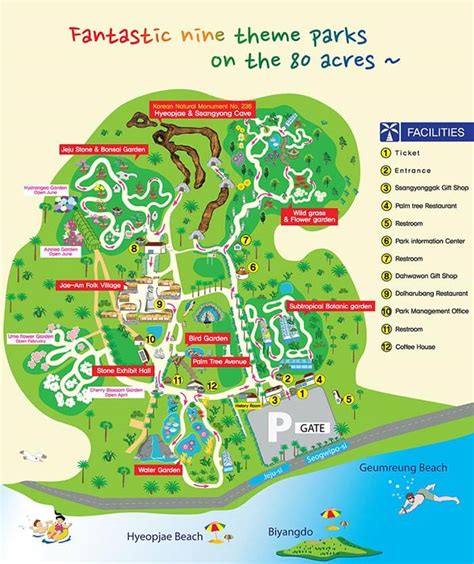 Information from its description page there. Jungle Maps: Tourist Map Of Jeju Island