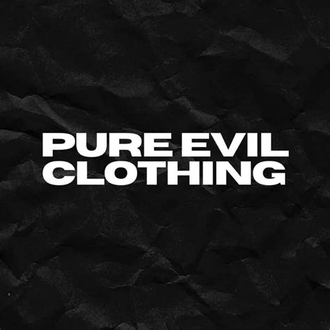 Pure Evil Clothing