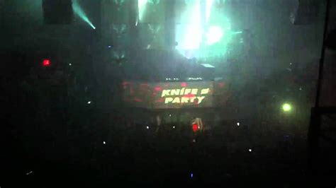 knife party stereo live houston tx youtube