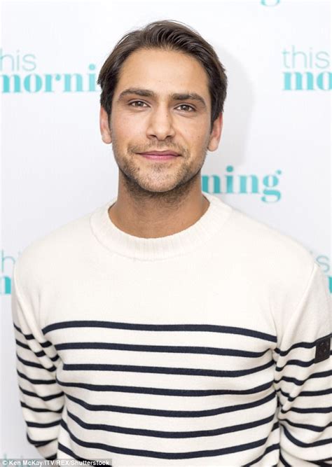 our girl s luke pasqualino films steamy sex scenes daily mail online