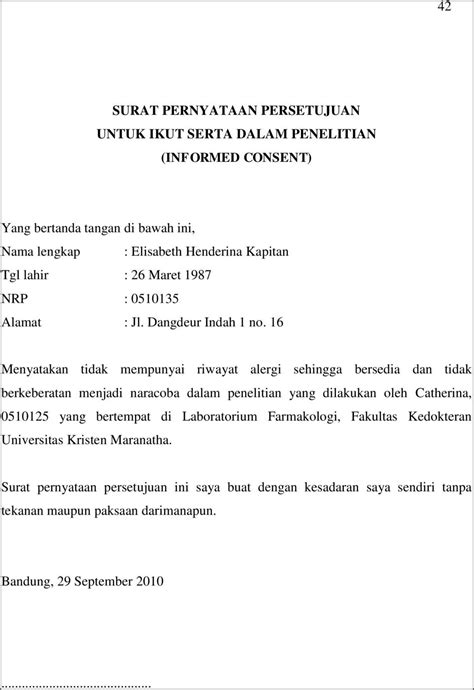 Contoh Surat Keterangan Penelitian Dari Instansi Surat Keterangan