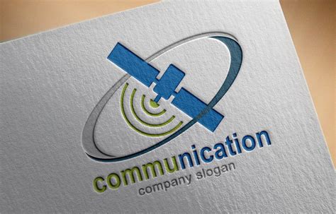 Free Photoshop Communication Company Logo - GraphicsFamily