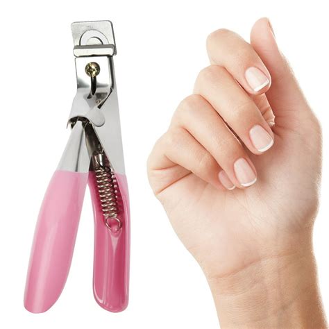 Professional Acrylic Nail Clipper False Nails Cutter Fake Nail Clippers