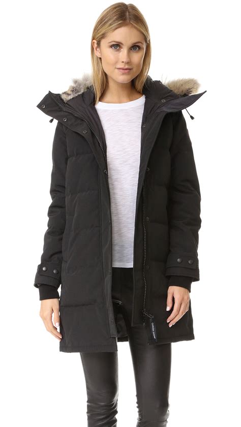 Canada Goose Shelburne Parka In Black Save 3 Lyst