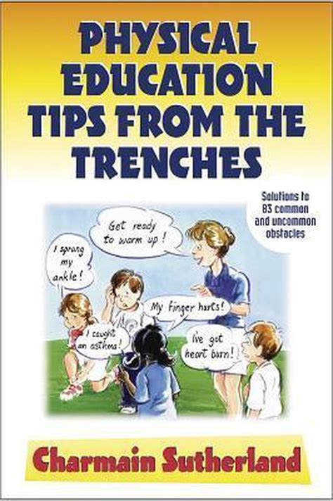 Physical Education Tips From The Trenches Charmain Sutherland