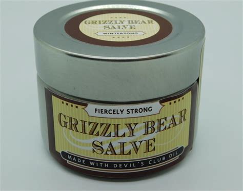 Grizzly Bear Salve