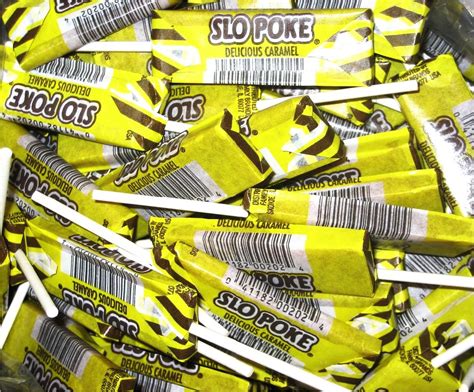 Slo Poke Suckers 5lb Discontinued Penny Candy Old School Candy