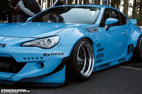 Stanced Baby Blue Toyota Gt 86 Is A Head Turner Autoevolution