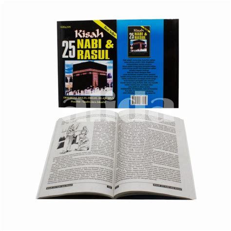 Buku Kisah 25 Nabi Dan Rasul Lazada Indonesia