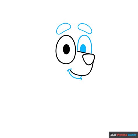 How To Draw Bingo From Bluey Really Easy Drawing Tutorial