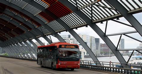 Bus Vdl Berkhof Ambassador Connexxion In Amsterdam Foto