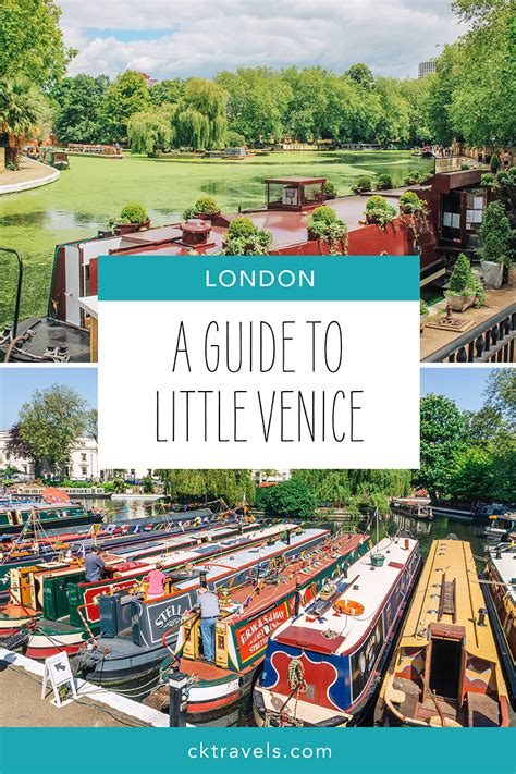 9 Things To Do In Little Venice London A Complete Guide Ck Travels