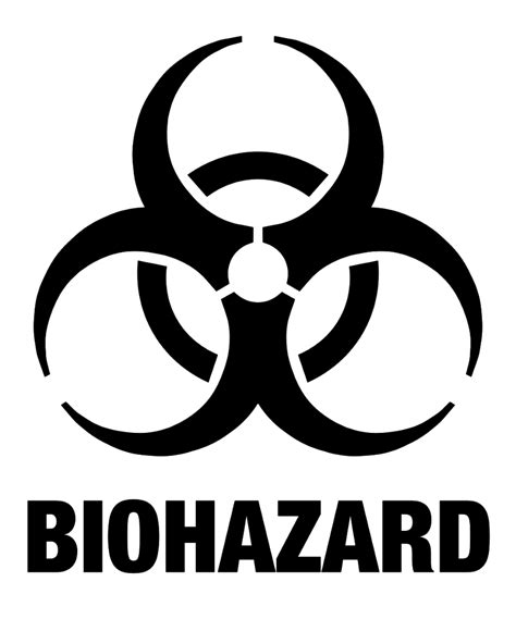 Biohazard Symbol Png Transparent Biohazard Symbol Png Images Pluspng