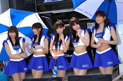 Eye Candysuper Taikyu Race Queens At Suzuka Speedhunters