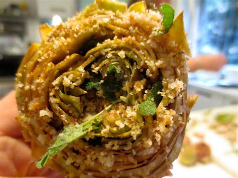 Saltimbocca alla romana cooking channel. Artichokes "Alla Romana" | ITALY Magazine