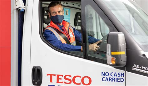 Tesco Announces Plans To Hire 225 New Delivery Drivers Extraie