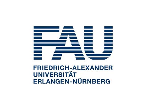 University Of Erlangen Nuremberg Fau Logo Png Vector In Svg Pdf Ai