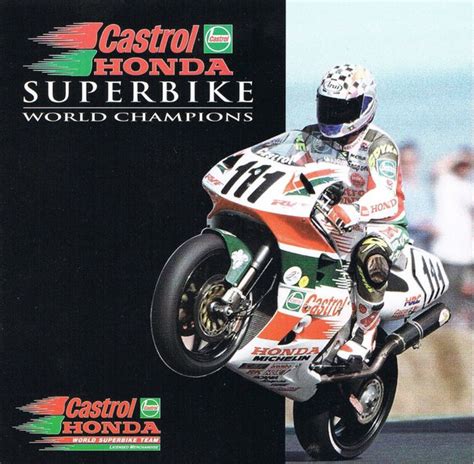 Castrol Honda Superbike World Champions