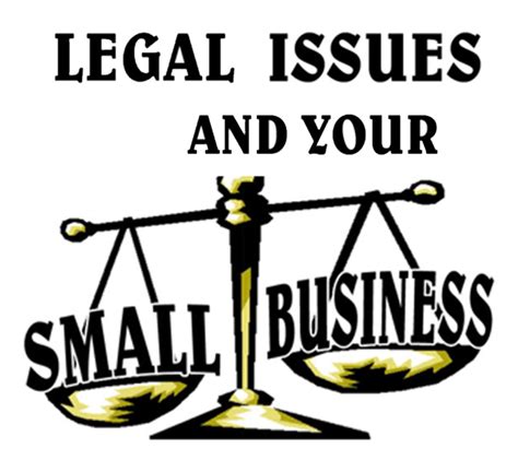 Legal Issues for the Small Business | SCORE