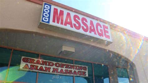 at least 4 arrests made in series of local massage parlor raids