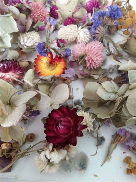 Tiny Dried Flowersmix Dry Flowersflowers For Resin Etsy In 2021