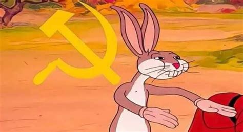 El Origen Y Los Mejores Memes De Bugs Bunny Comunista Tenemos