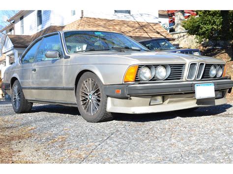 355 w putnam ave greenwich, ct. 1987 BMW 635csi for sale in Greenwich, CT / ClassicCarsBay.com