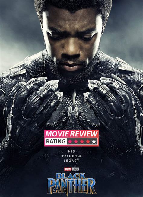 Black Panther Movie Review Chadwick Boseman Visual Effects And A Mind Boggling Chase Sequence