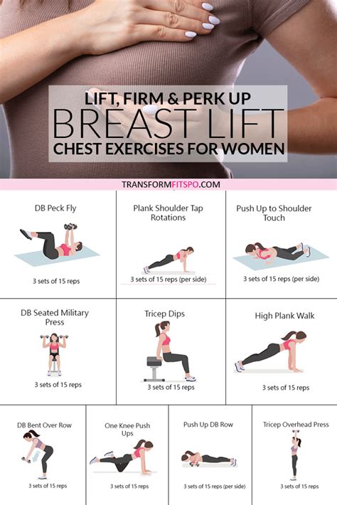 Chest Exercises For Women Without Weights