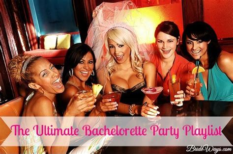 The Ultimate Bachelorette Party Playlist Is Full Of Fun Songs That Will Have You And