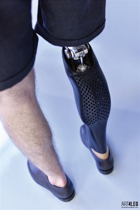 Airy Customized 3d Printed Prosthetic Leg Cover On Behance