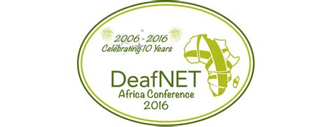 Deafnet Africa Conference Report Deafnet