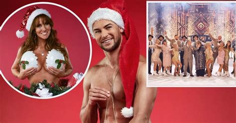 Real Full Monty On Ice Lineup As Celebrities Bare All On Rink For Charity Chronicle Live