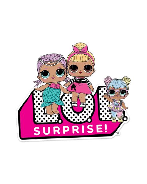 Lol Surprise Logo Png Transparent Background 700x875px Filesize