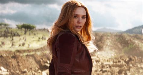Scarlet Witch 10 Most Powerful Lines In The Mcu Cbr