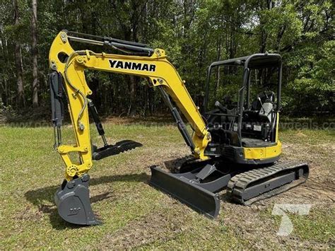 2018 Yanmar Vi035 6a Mini Excavator For Sale 2394 Hours Charleston
