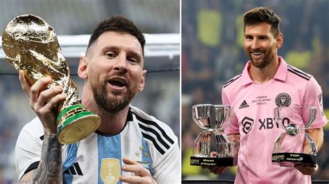 Lionel Messi Surpasses Dani Alves To Become The Most Decorated Player