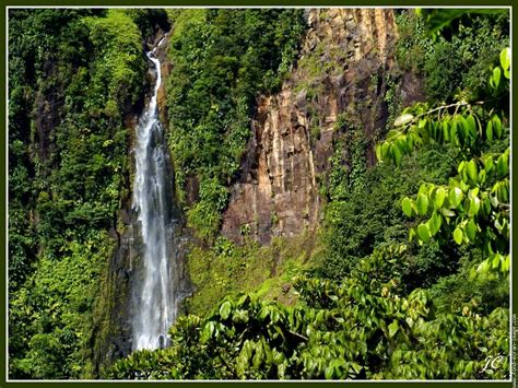 Guadeloupe Les Chutes Du Carbet ~ Fait 102004 ♥ Guadeloupe Chute