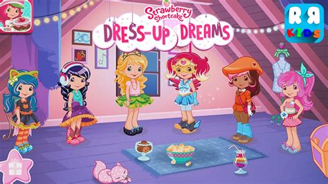 Strawberry Shortcake Dress Up Dreams By Budge Studios Ios Android