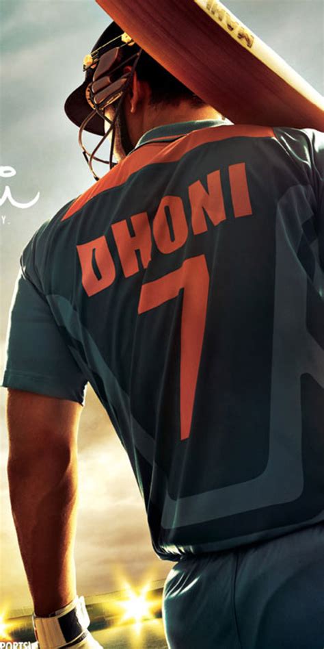 1080x2160 Ms Dhoni Untold Story Poster One Plus 5thonor 7xhonor View