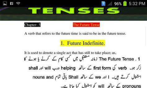 Learn English Tenses In Urdu Apk For Android Download
