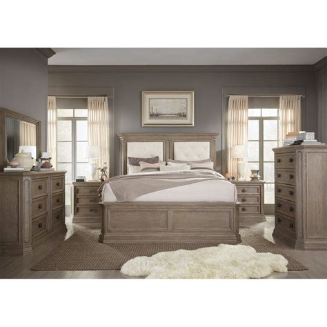 Modern classic interior design, modern classic style is the latest fashion in interior design these days. Thaxted Upholstered Panel Headboard | Classic bedroom ...