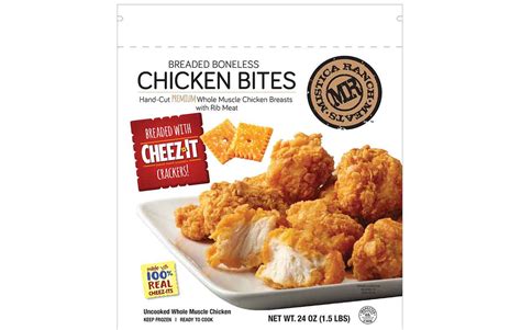 And definitely make your family these breaded paleo chicken cutlets. Chicken Bites Breaded with Cheez-It™ Crackers | 2016-11-02 ...