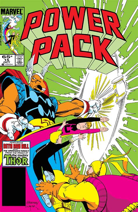 Power Pack Vol 1 15 Marvel Database Fandom