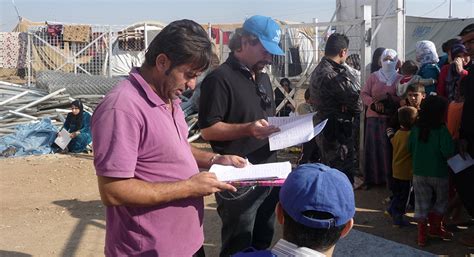 Thousands Of Syrian Refugees Arrive In Iraq Unv