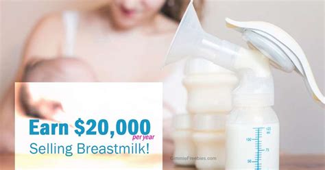 Sell Breast Milk Online And Earn Up To 60 A Day