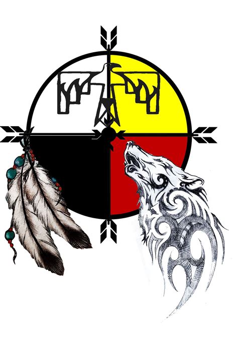 Cherokee Medicine Wheel Tattoo Pin On Medicine Wheels And Cosmology